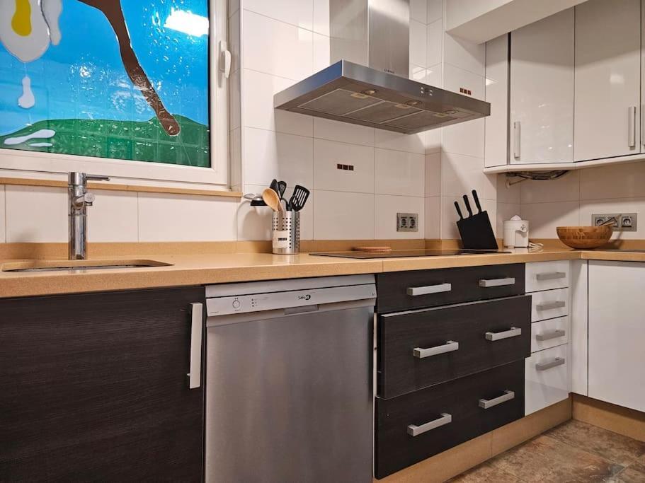 636A Gran Apartamento En Pleno Centro Oviedo Esterno foto