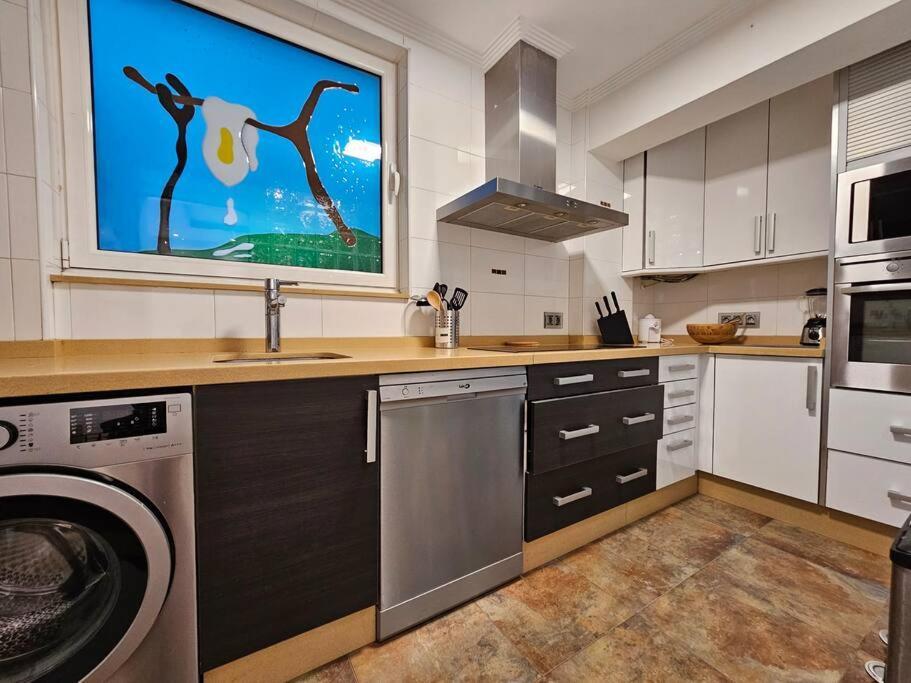 636A Gran Apartamento En Pleno Centro Oviedo Esterno foto