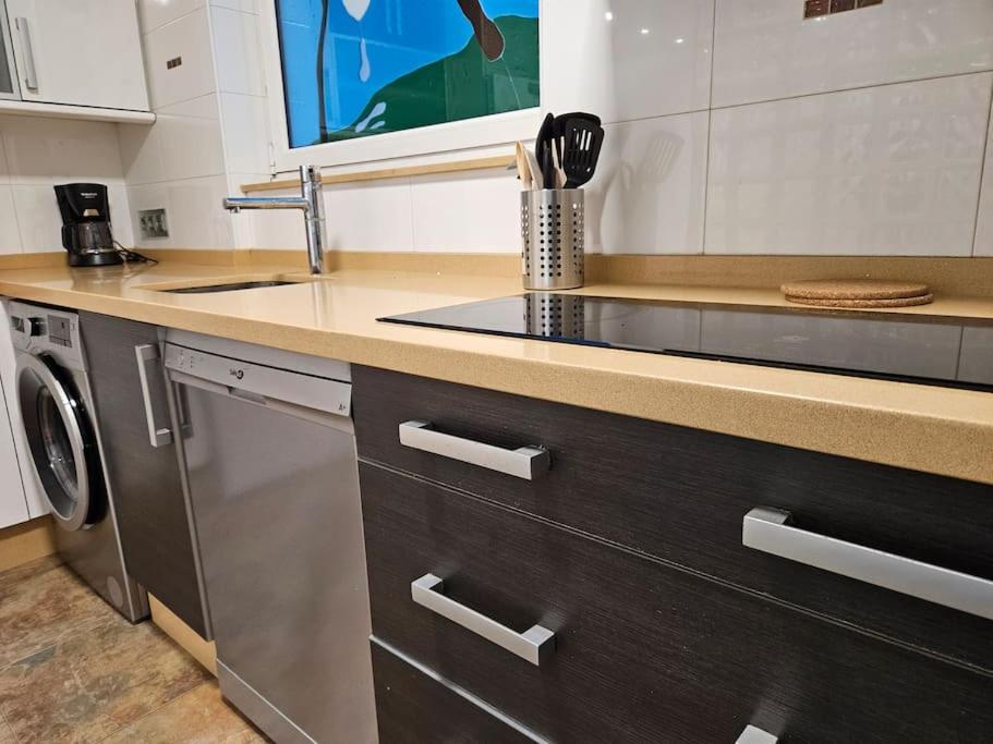 636A Gran Apartamento En Pleno Centro Oviedo Esterno foto